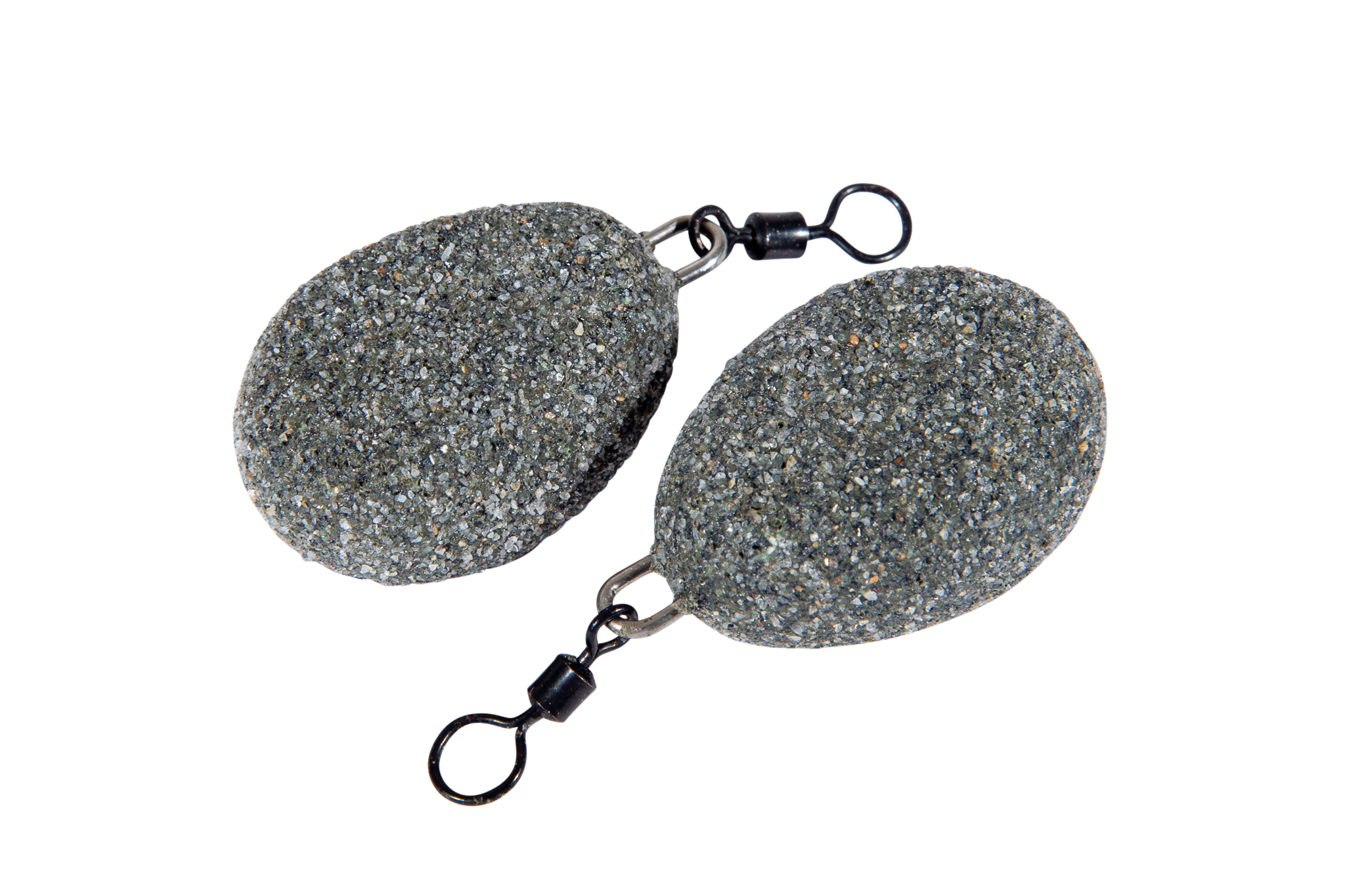 Ultimate Flat Pear Swivel Silt Plomo para Carpa (2 pcs)