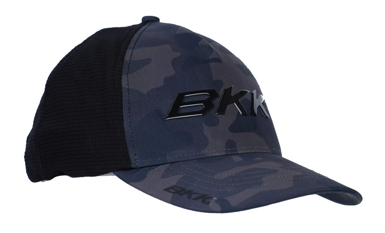 BKK Legacy Performance Hat Camo Gorra de Pesca