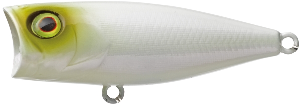 Illex SK-Pop Popper Señuelo de Superficie 5.3cm (6.5g) - Bone