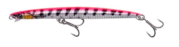 Savage Gear Deep Walker 2.0 Jerkbait de Hundimiento Rápido 17,5cm (50 g) - Pink Barracuda Php