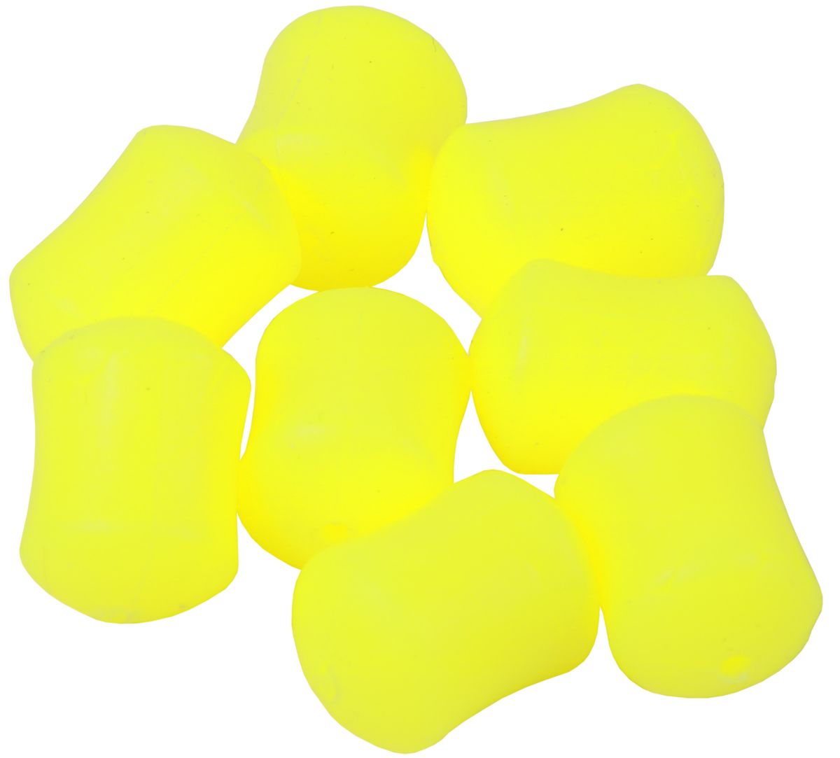 Ultimate Baits mancuernas amarillo 12mm