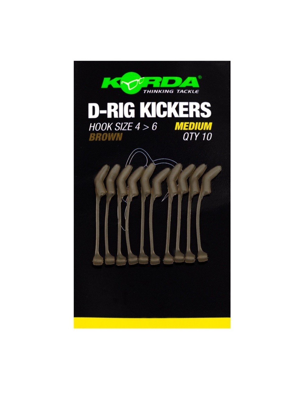 Korda Kickers D Rig Brown (10 pzas.)