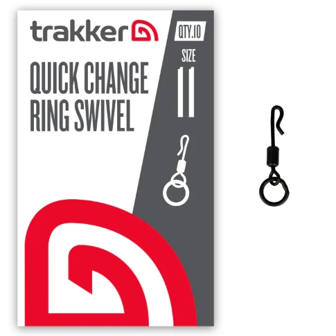 Trakker QC Ring Swivel Tamaño 11 (10 pzas.)