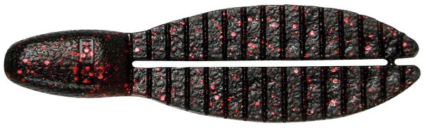 Keitech Flex Chunk Medium 3 in (7,6cm) - 411-Black Cherry Top