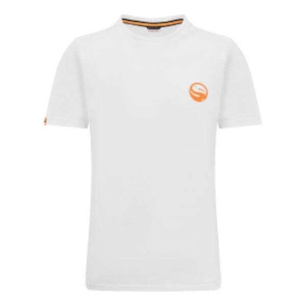 Guru Semi Logo Camiseta - Blanco