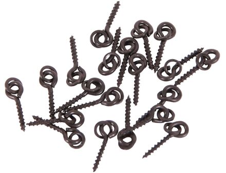 Ultimate Bait Screw con anilla 20pcs