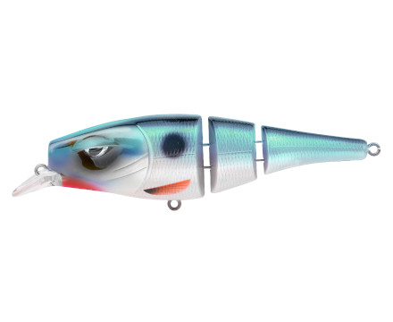 Spro PikeFighter Triple Jointed Curricán - UV Bluefish