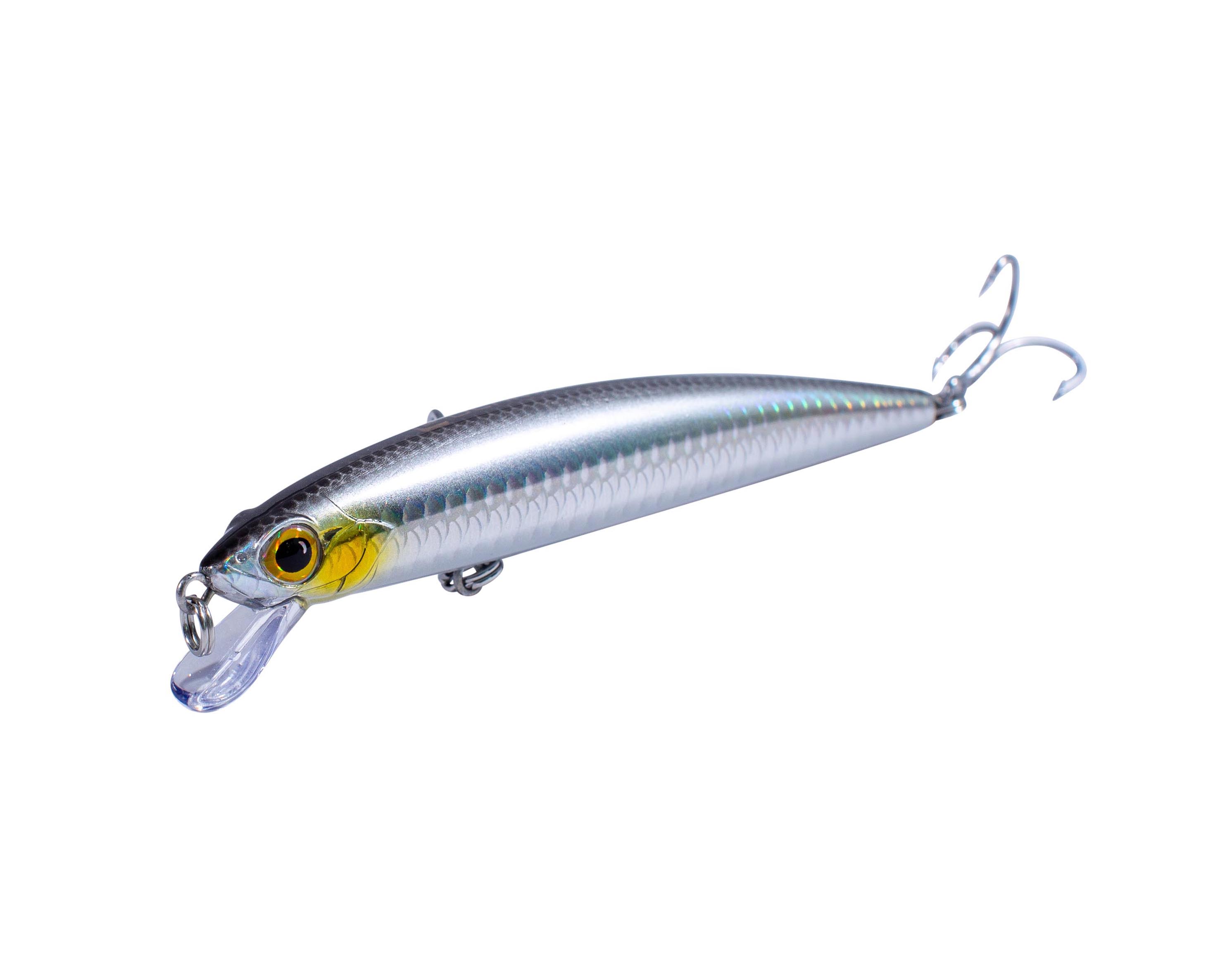 Ultimate X-Minnow Salt Señuelo 11cm (14.2g) - Ultra Flash