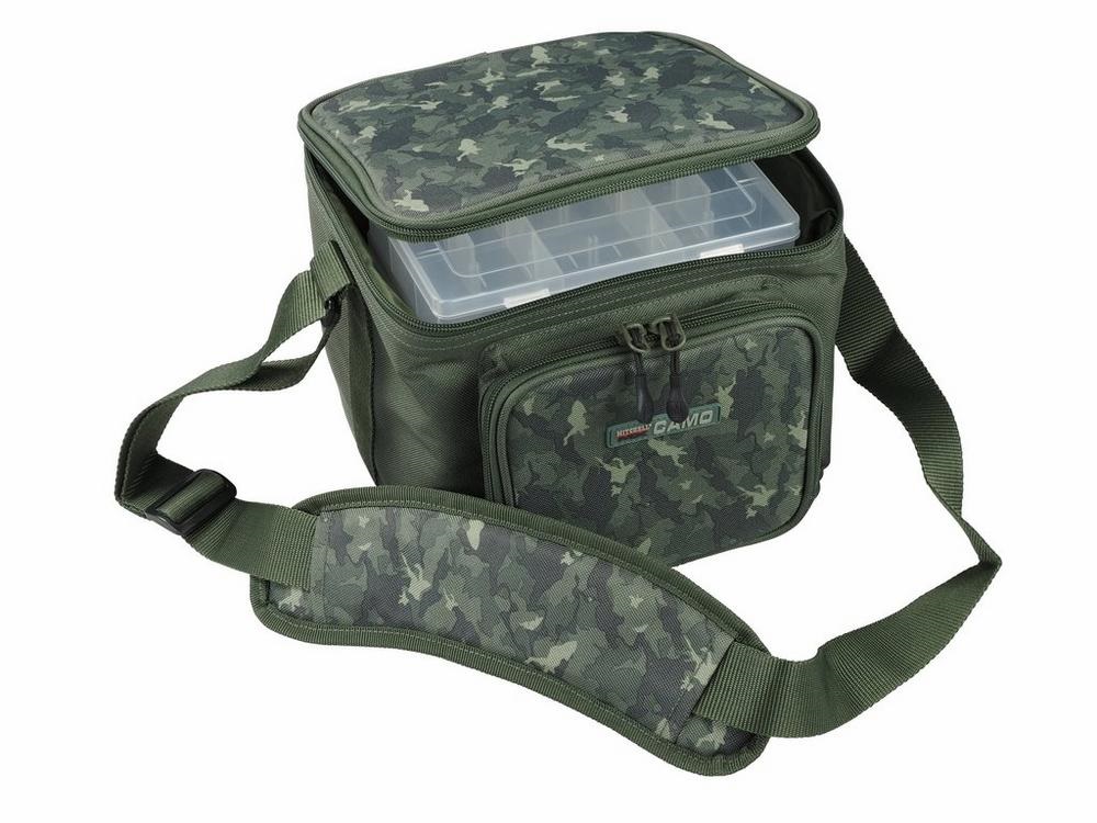 Mitchell MX Camo Tackle Bolsa de Pesca (Incl. Tackleboxes)