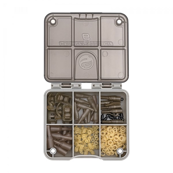 Guru Feeder Box Caja de Accesorios - 6 Compartimentos