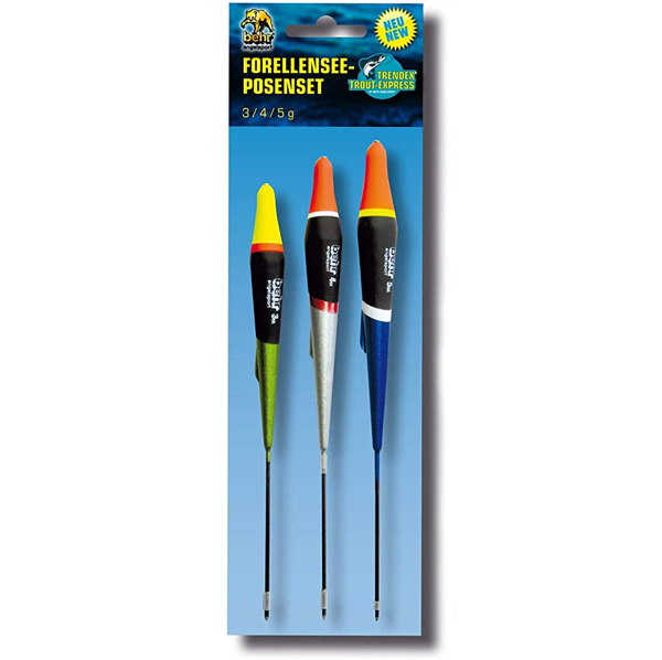 Behr Set Flotadores para Trucha - Set 1