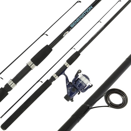 Angling Pursuits Generation Combo 2,1m (10-25g) (caña + carrete + nylon)