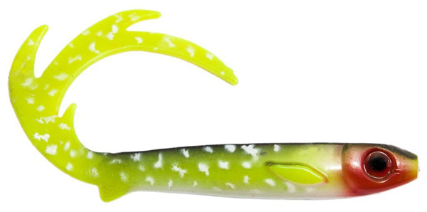 EJ Lures Flatnose Dragon Shad - Propper Pike