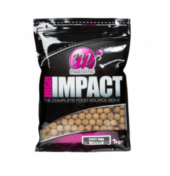 Mainline High Impact Boilies (15mm)