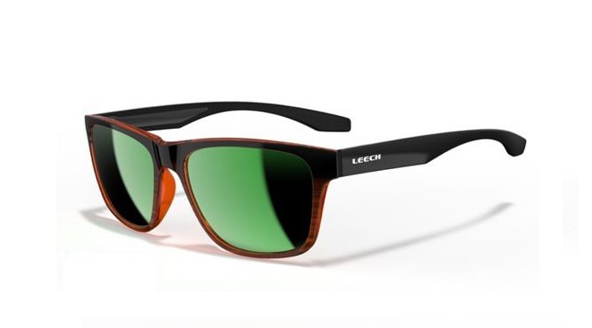 Leech Eagle Eye Gafas de Sol - B2X Green