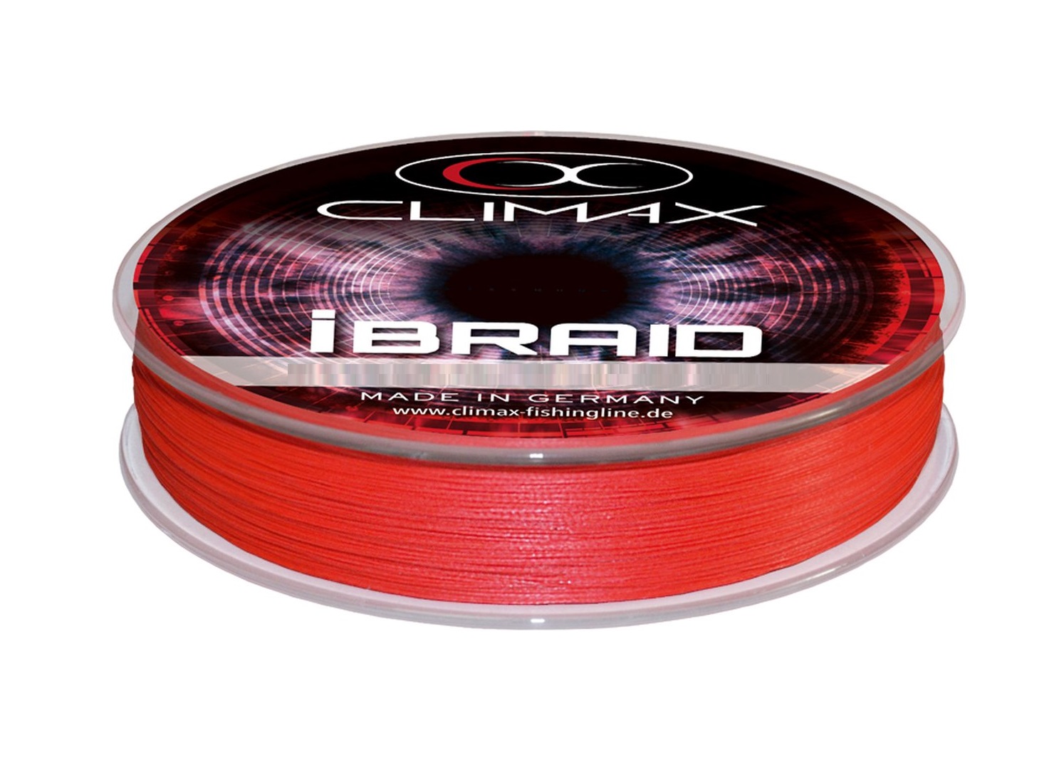 Climax IBraid Fluo Red 275m Línea Trenzada