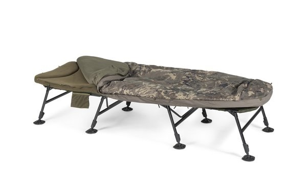 Nash Indulgence HD40 Sleep System 8 Patas Camo Camo (Incl. Edredón)