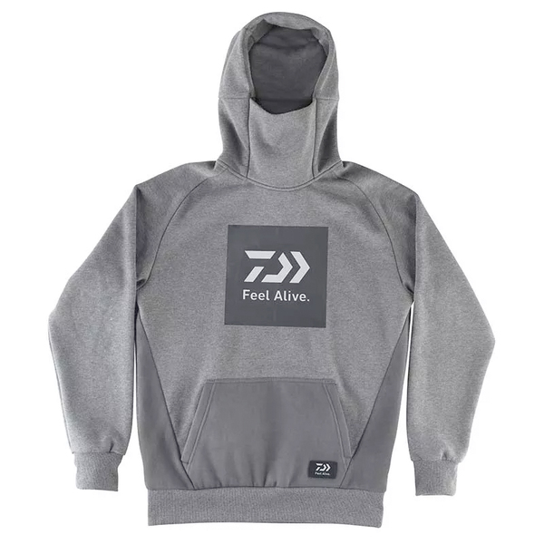 Daiwa D-Vec Snood Hoodie Gris