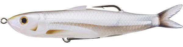 Livetarget Lures Hollow Body Shiner Señuelo de Superficie 11.5 cm (14g) - Pearl Ghost