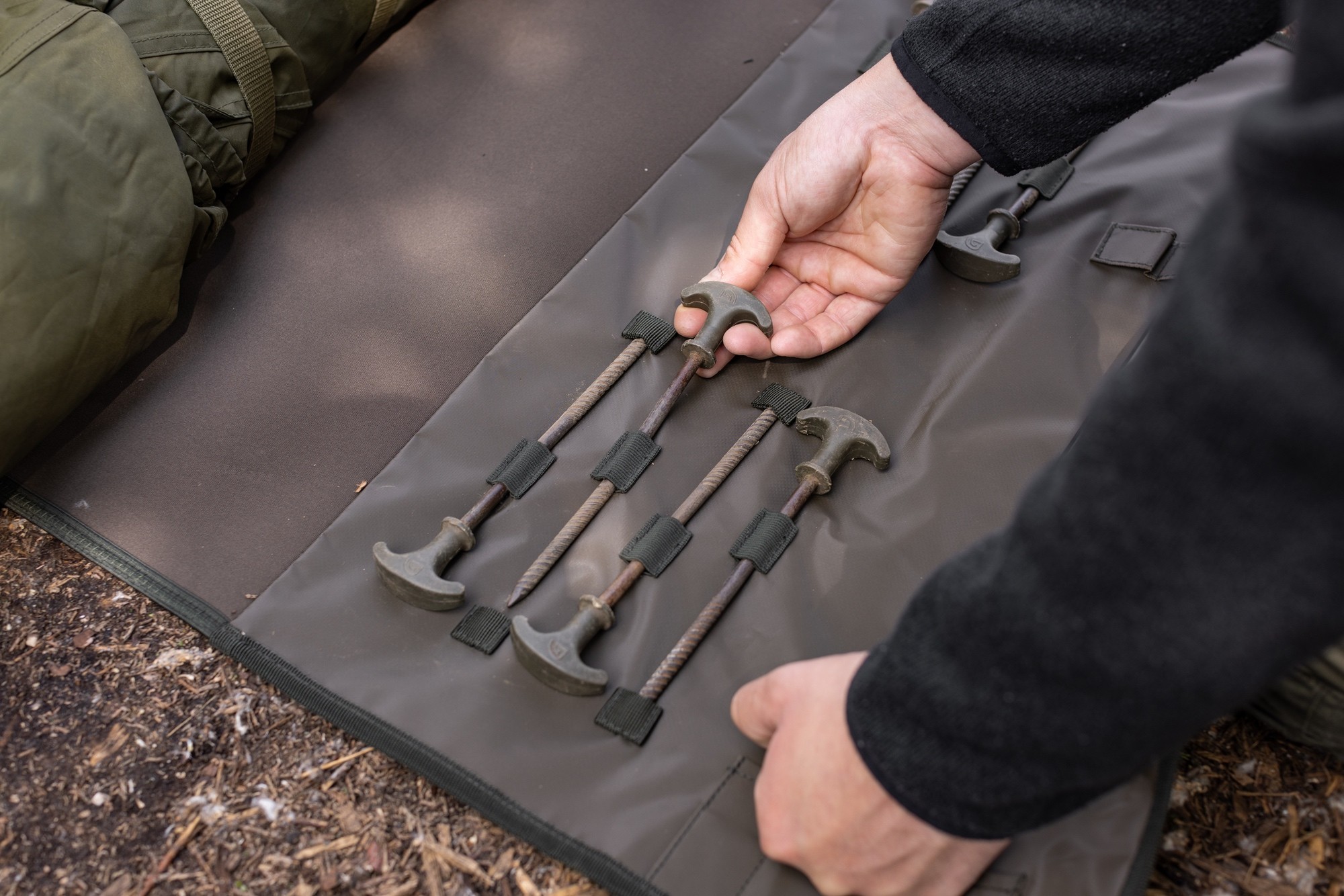 Korda Compac Dark Kamo Funda para Bivvy