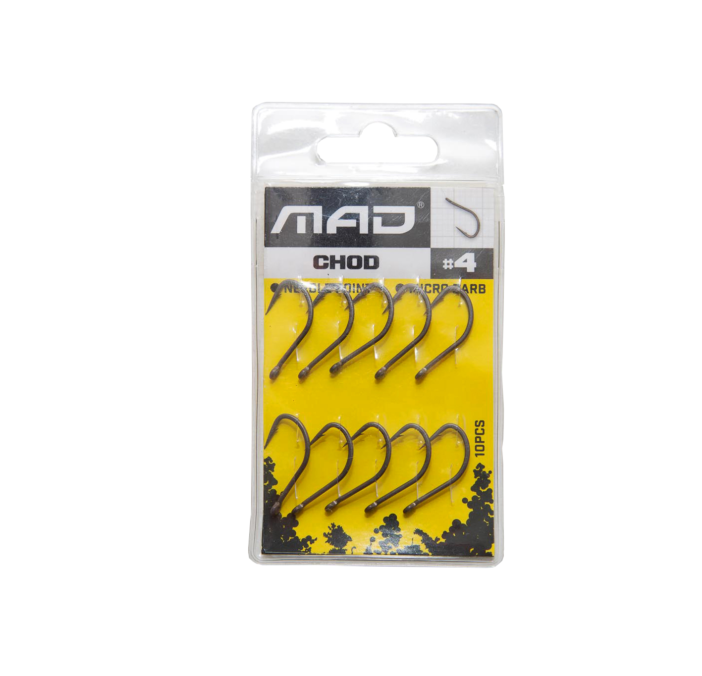 MAD Carp Hook Pack (50 anzuelos afilados para carpa)