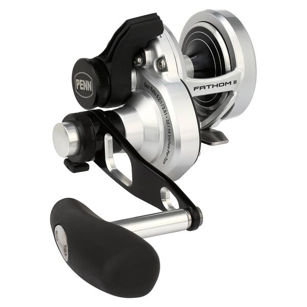 Penn Fathom® II Lever Drag 2 Speed Carrete de Mar RH