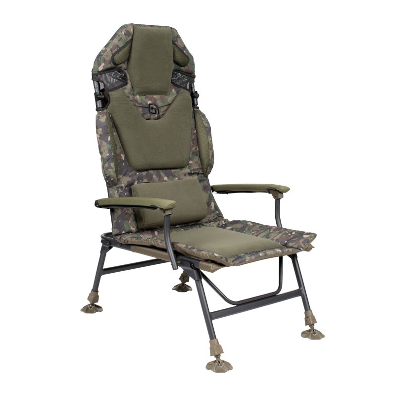 Trakker Levelite Camo Silla de Respaldo Alto