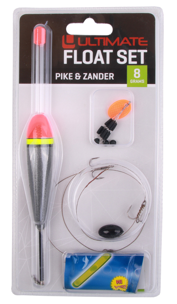 Ultimate Pike & Zander Float Set Cebo Muerto