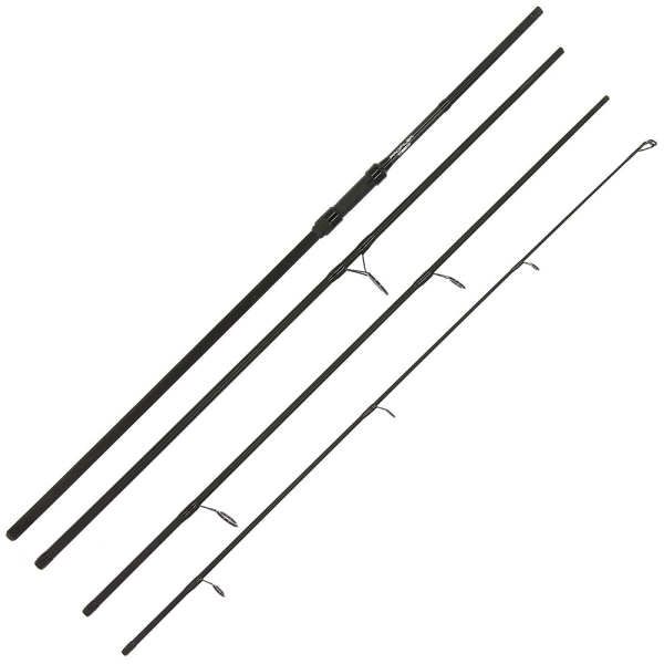 NGT Profiler Travel Carp Rod 4-piezas caña viajera para carpa