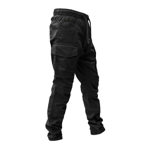 Kumu Pantalones Cargo Utility Negros