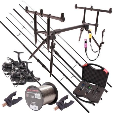 Ultimate Adventure Carp Set 12ft