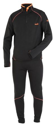 Norfin Underwear Winter Line Black Ropa Térmica