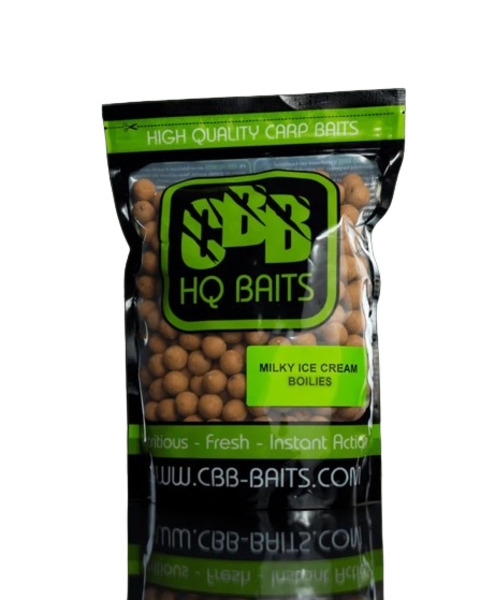 CBB Milky Ice Cream Boilies (5 kg)