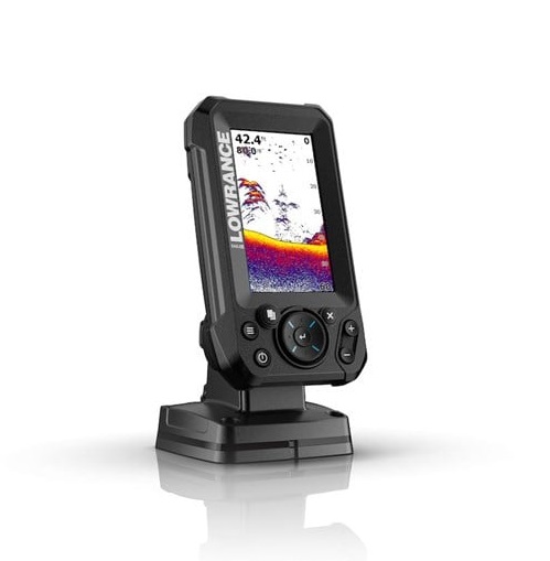 Lowrance Eagle 4X Sonar Bullet Skimmer Sonda de Pesca