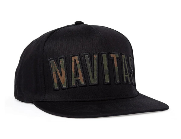 Navitas Infil Snapback Black Gorra de pesca