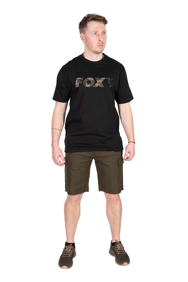 Fox LW Khaki Combat Short Pantalón de Pesca