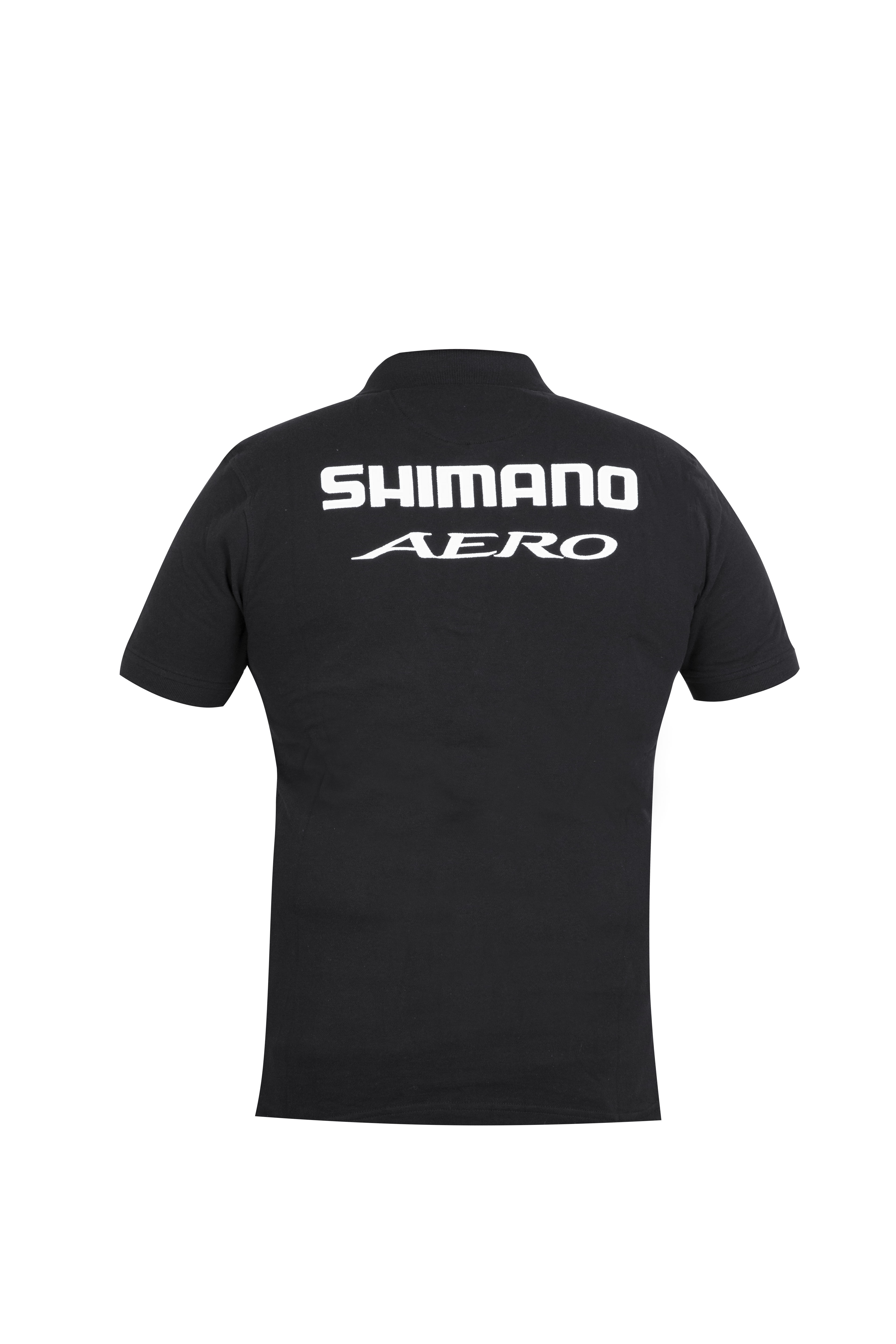 Shimano Aero Polo 2020 Negra