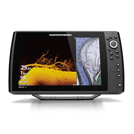 Humminbird HELIX 12 CHIRP MEGA DI+ GPS G4N Sonda de Pesca