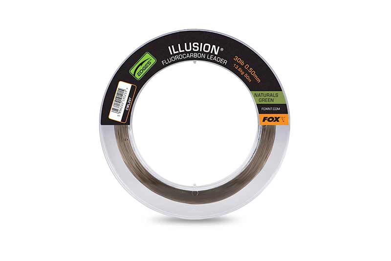 Fox Illusion Líder de Fluorocarbono Verde (50 m) - 30lb