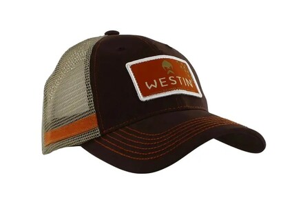 Westin Hillbilly Trucker Cap Grizzly Brown Gorra de Pesca