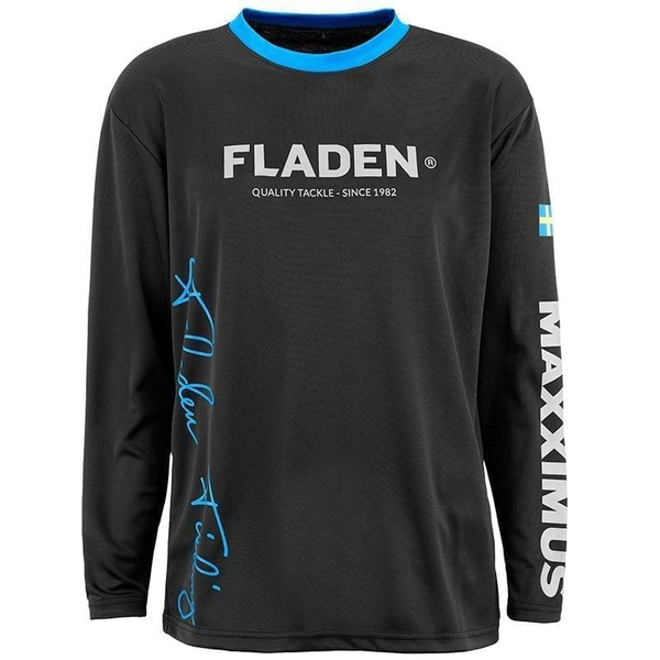 Fladen Team Camiseta de Manga Larga