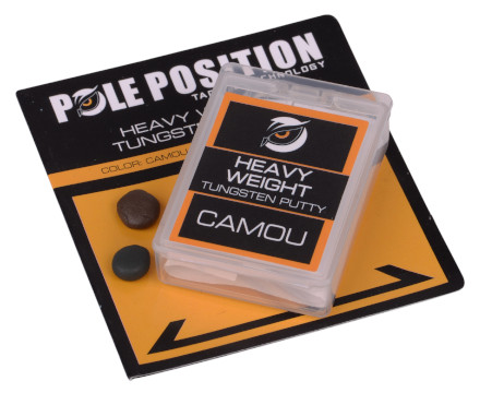 Pole Position Tungsten Putty - Camou