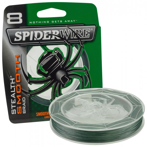 Spiderwire Stealth Smooth 8 Verde Musgo Trenzada 300m