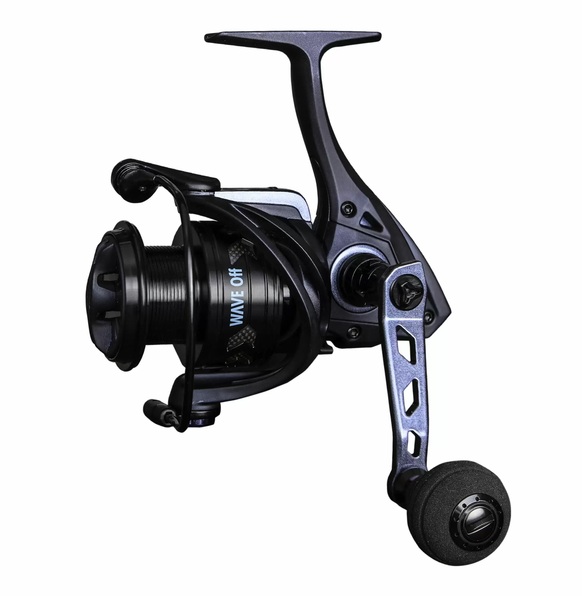 Okuma Wave Off Urban Fishing Carrete Spinning + Pintura Especial Off Verf (Edición Limitada)