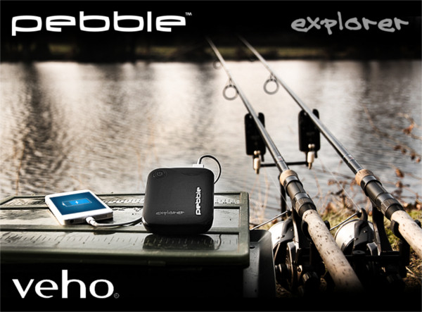 Veho Pebble Explorer Pro con cable Lightning de 20 cm