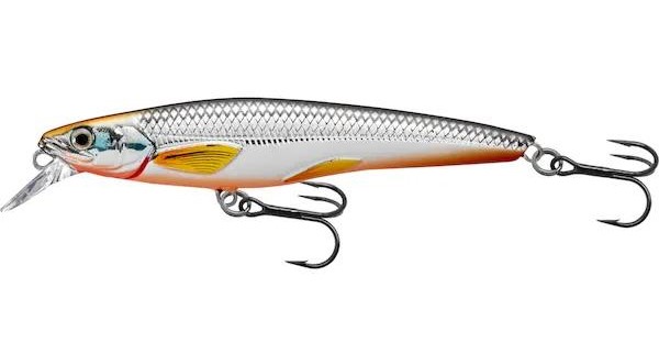 Livetarget Lures Rainbow Smelt Señuelo Suspend Deep 9.1cm (9g) - Silver/Orange