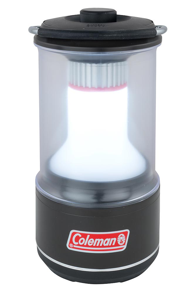 Coleman BatteryGuard 600L LED Lantern Black Campinglamp