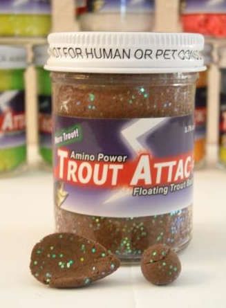 Top Secret Trout Attac Masa de Trucha - Trout Brown