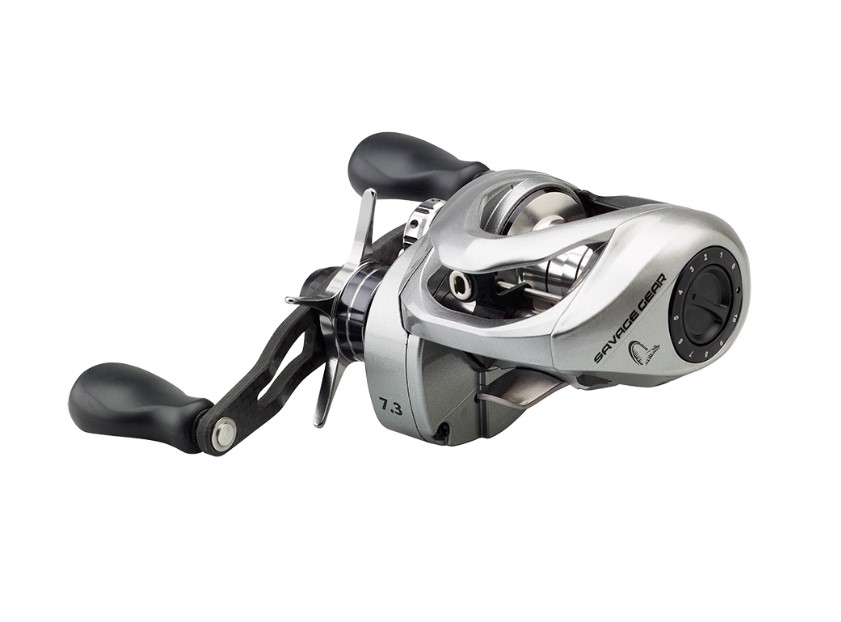 Savage Gear SG10 300 BC Carrete Baitcasting RH