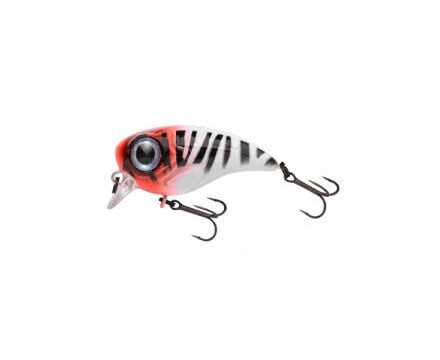 Spro Fat Iris Señuelo Duro 4cm 5,4g - Red Head Tiger